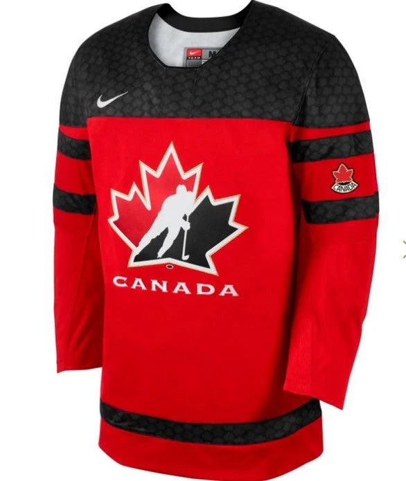 NIKE TEAM CANADA MEN'S JERSEY - Black 1 NIKE TEAM CANADA MEN'S JERSEY - Black