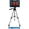 Blue Sport Tripod For Speed Radar