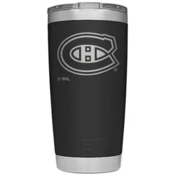 Yeti NHL Rambler 20 Oz. Tumbler 37 Yeti NHL Rambler 20 Oz. Tumbler -StringKing shop nhl20ozmontrealcanadiensblk