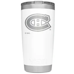 Yeti NHL Rambler 20 Oz. Tumbler 38 Yeti NHL Rambler 20 Oz. Tumbler -StringKing shop nhl20ozmontrealcanadienswht