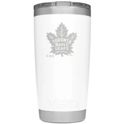 Yeti NHL Rambler 20 Oz. Tumbler 40 Yeti NHL Rambler 20 Oz. Tumbler -StringKing shop nhl20oztorontomapleleafswht