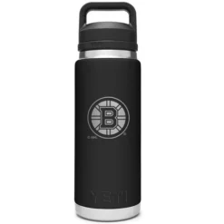 Yeti NHL Rambler 26 Oz. Chug Cap Bottle -StringKing shop nhl26ozbostonbruins