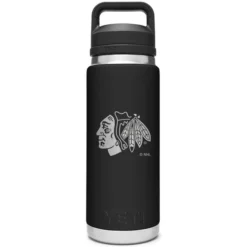 Yeti NHL Rambler 26 Oz. Chug Cap Bottle -StringKing shop nhl26ozchicagoblackhawks