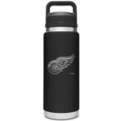 Yeti NHL Rambler 26 Oz. Chug Cap Bottle -StringKing shop nhl26ozdetroitredwings