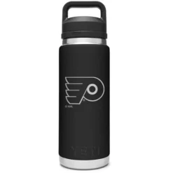 Yeti NHL Rambler 26 Oz. Chug Cap Bottle -StringKing shop nhl26ozphiladephiaflyers