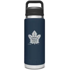 Yeti NHL Rambler 26 Oz. Chug Cap Bottle -StringKing shop nhl26oztorontomapleleafsnavy