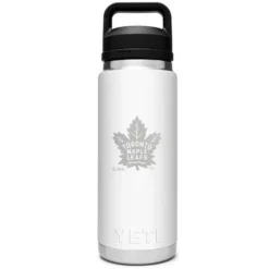 Yeti NHL Rambler 26 Oz. Chug Cap Bottle -StringKing shop nhl26oztorontomapleleafswht