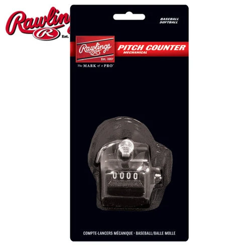 Rawlings Mechanical Pitch Counter 1 Rawlings Mechanical Pitch Counter
