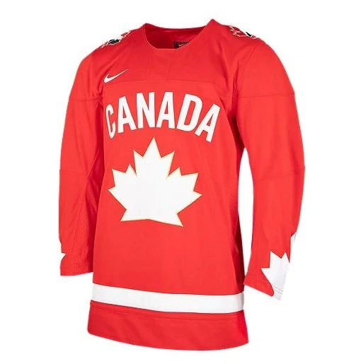 Team Canada Nike Men's Jersey - Red 1 Team Canada Nike Men's Jersey - Red