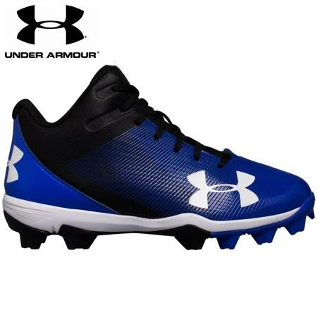 Under Armour Leadoff '19 Mid - Black/Blue 1 Under Armour Leadoff '19 Mid - Black/Blue