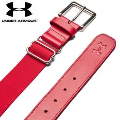 Under Armour Baseball Belt Youth -StringKing shop underarmourballbeltred 796a868f 3737 462d ad53 69ead65ebdf0