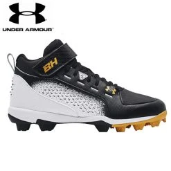 Under Armour Harper 6 Mid RM - Black Jr.