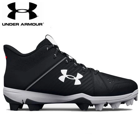 Under Armour Leadoff '23 Mid - Black Jr. 1 Under Armour Leadoff '23 Mid - Black Jr.