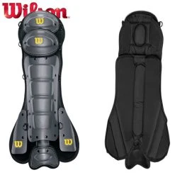 Wilson Pro Platinum Umpire Leg Guard