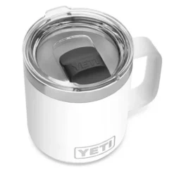 Yeti Rambler 10 Oz. Stackable Mug -StringKing shop yeti10mugwhite