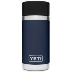 Yeti Rambler 12 Oz. Bottle W/Hot Shot Cap -StringKing shop yeti12ozbottlenavy