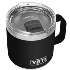 Yeti Rambler 14 Oz. Mug -StringKing shop yeti14mugblack