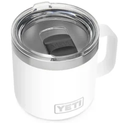 Yeti Rambler 14 Oz. Mug -StringKing shop yeti14mugwhite