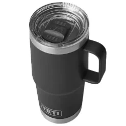Yeti Rambler 20 Oz. Travel Mug -StringKing shop yeti20ozmugblack