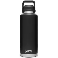 Yeti Rambler 46 Oz. Chug Cap Bottle -StringKing shop yeti46bottleblack