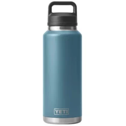 Yeti Rambler 46 Oz. Chug Cap Bottle -StringKing shop yeti46ozbottlenordblue