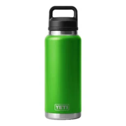 Yeti Rambler 36 Oz. Chug Cap Bottle 14 Yeti Rambler 36 Oz. Chug Cap Bottle -StringKing shop yetibottle36ozcanopygreen