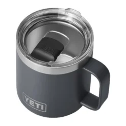 Yeti Rambler 14 Oz. Mug -StringKing shop yeticharcoalmug14