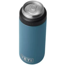 Yeti Rambler Colster 12 Oz. Slim -StringKing shop yeticolsterslimnordblue