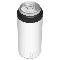Yeti Rambler Colster 12 Oz. Slim -StringKing shop yeticolsterslimwhite