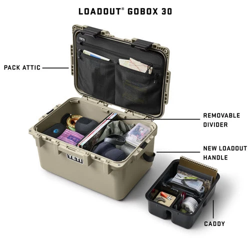 Yeti GoBox 30 Gear Case 2 Yeti GoBox 30 Gear Case - Image 2