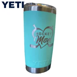 Yeti Rambler 20 Oz. Tumbler Valentine's Etched Limited Edition -StringKing shop yetihockeymomteal