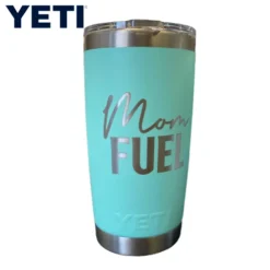 Yeti Rambler 20 Oz. Tumbler Valentine's Etched Limited Edition -StringKing shop yetimomfuelteal