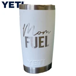 Yeti Rambler 20 Oz. Tumbler Valentine's Etched Limited Edition -StringKing shop yetimomfuelwhite