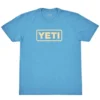 Yeti Logo Badge T-Shirt - Teal