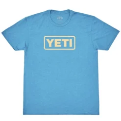 Yeti Logo Badge T-Shirt - Teal
