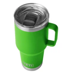 Yeti Rambler 30 Oz. Travel Mug -StringKing shop yetitravelmug30ozcanopygreen