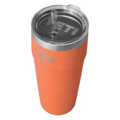 Yeti Tumbler 26 Oz. Stackable Tumbler W/Straw Lid -StringKing shop yetitumblerstraw26ozhighdesertclay