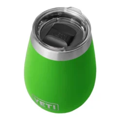 Yeti Rambler 10 Oz. Wine Tumbler -StringKing shop yetiwine10ozcanopygreen