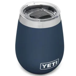 Yeti Rambler 10 Oz. Wine Tumbler -StringKing shop yetiwinenavy