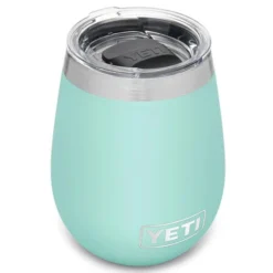 Yeti Rambler 10 Oz. Wine Tumbler -StringKing shop yetiwineseafoam